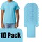 Gildan Men's Ultra Cotton Short Sleeve T-Shirt, Crewneck Craft Bundle for DIY Printing, Sky, S-5XL